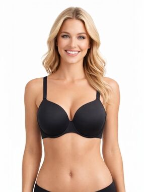 ThirdLove Black Smooth T-Shirt Bra